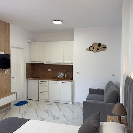 Voda Apartments Ksamil Exteriér fotografie