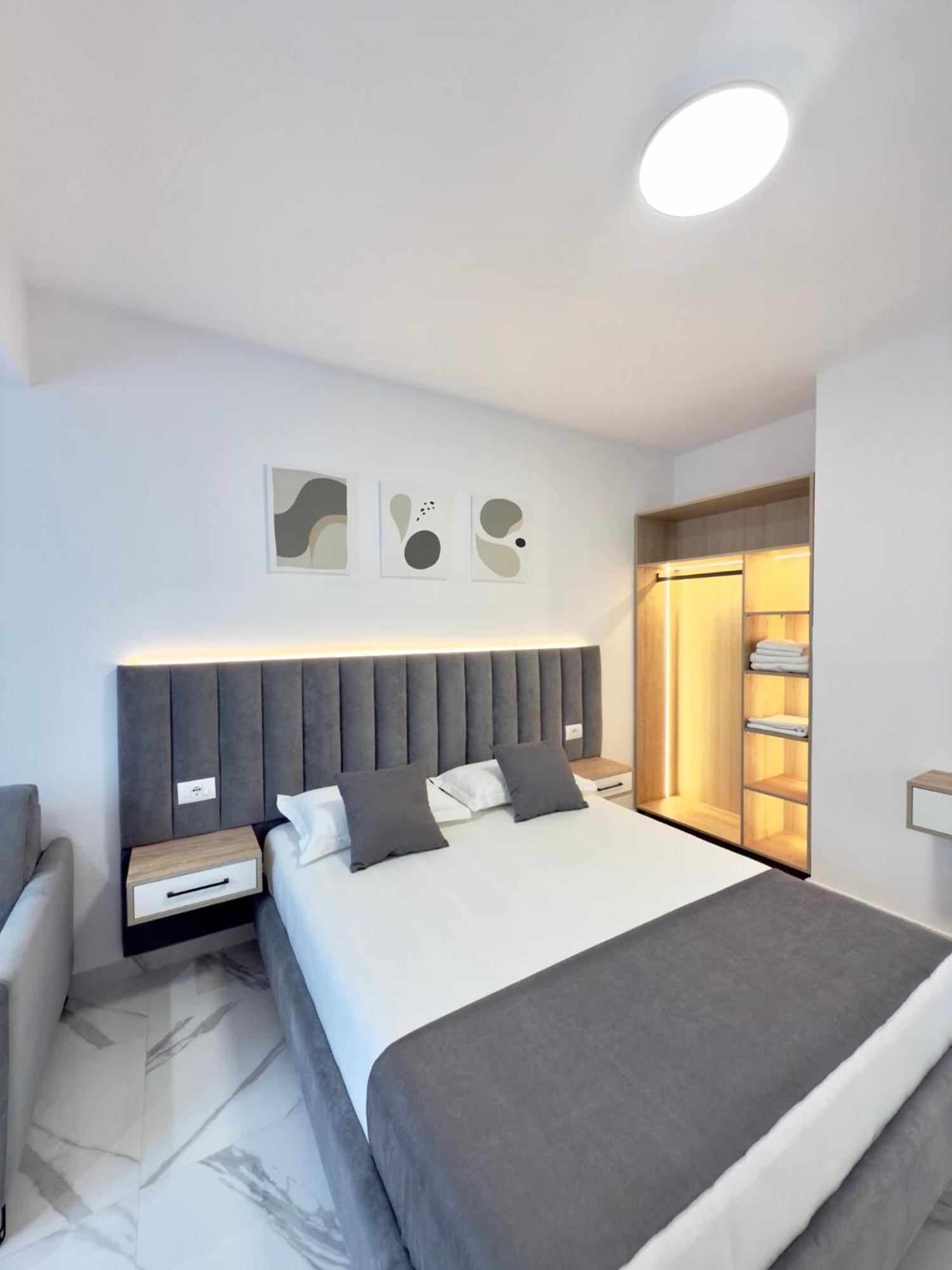 Voda Apartments Ksamil Exteriér fotografie